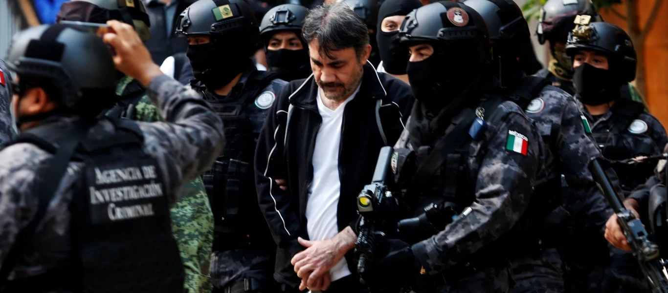 Νέο κτύπημα του καρτέλ των ναρκωτικών κατά της μεξικανικής Αστυνομίας: Εκτέλεσαν αξιωματικό με 165 σφαίρες